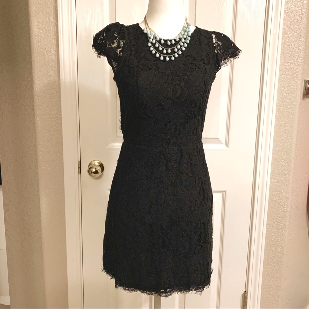 Backless Lace Dress